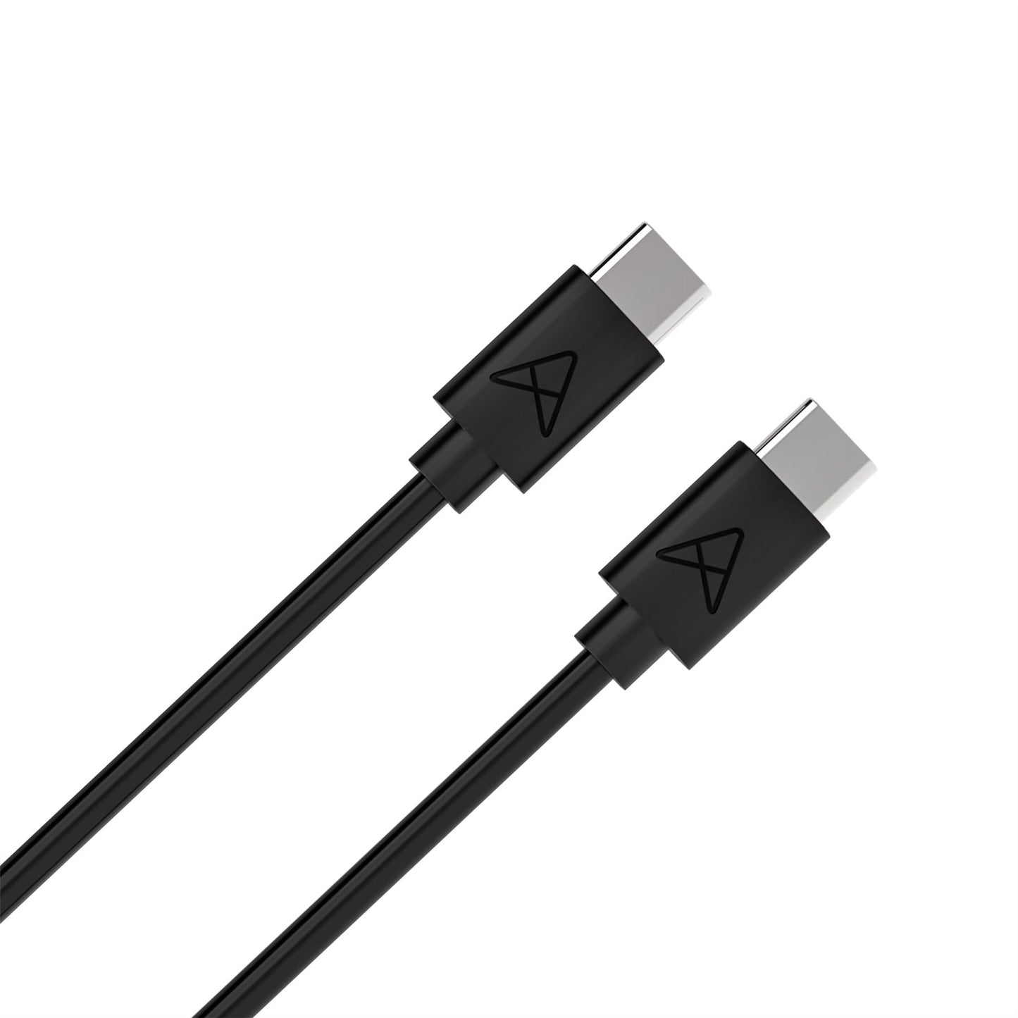 Axessorize PROCharge USB-C to USB-C Cable Black (1.2M)