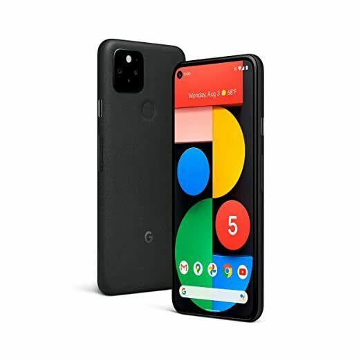 Google Pixel 5 128GB (Fully Unlocked) Android Smartphone - Good