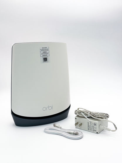 NETGEAR Orbi Whole Home Mesh WiFi AX4200 (NBR750) 5G Home Internet Router (Certified with AT&T and T-Mobile)