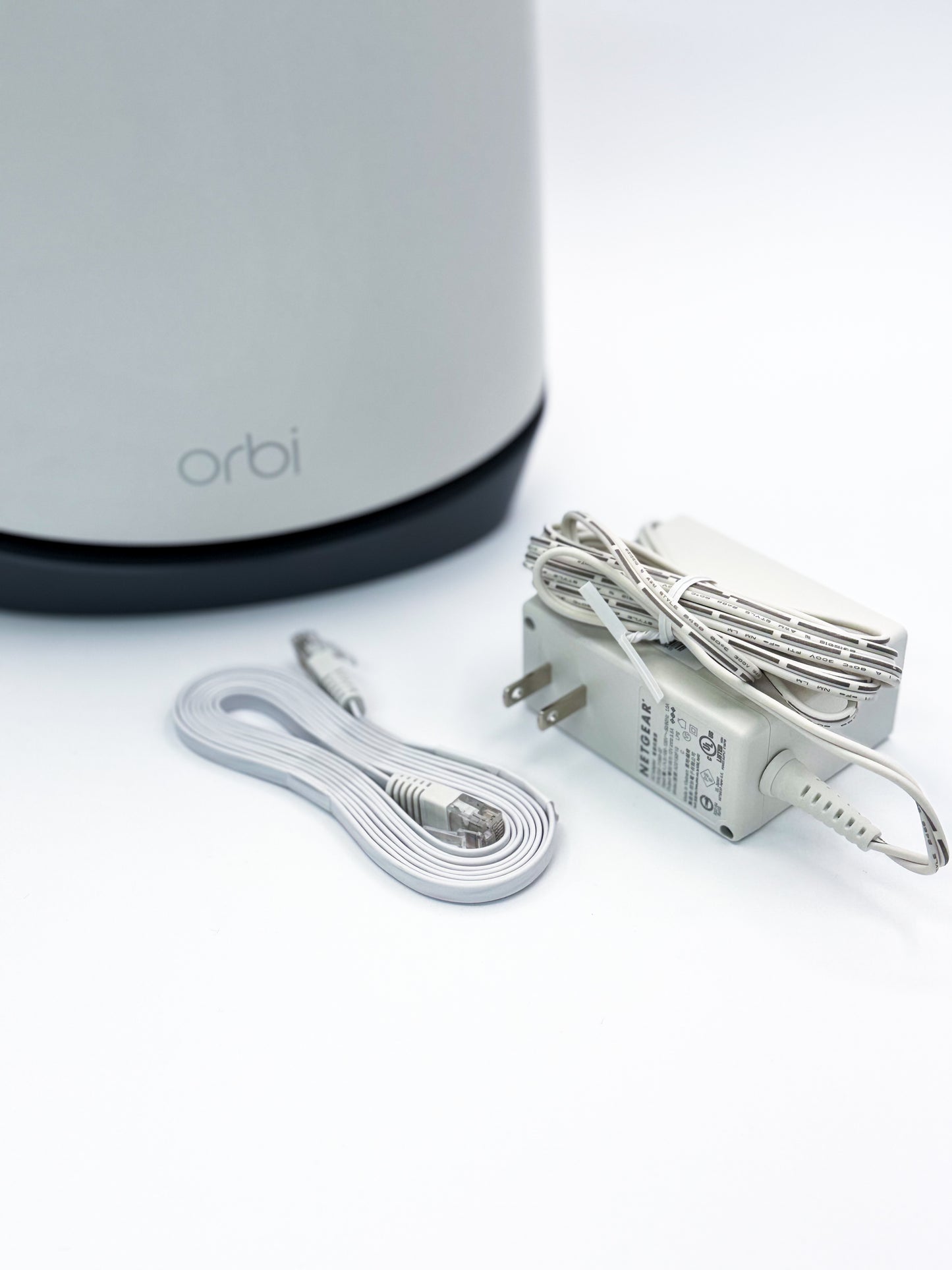 NETGEAR Orbi Whole Home Mesh WiFi AX4200 (NBR750) 5G Home Internet Router (Certified with AT&T and T-Mobile)