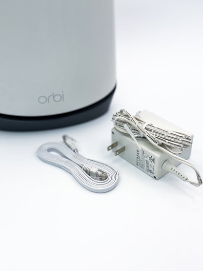 NETGEAR Orbi Whole Home Mesh WiFi AX4200 (NBR750) 5G Home Internet Router (Certified with AT&T and T-Mobile)