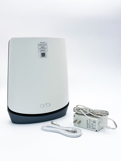 NETGEAR Orbi Whole Home Mesh WiFi AX4200 (NBR750) 5G Home Internet Router (Certified with AT&T and T-Mobile)