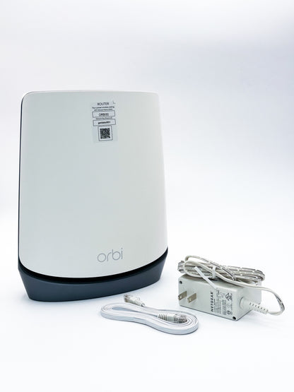 NETGEAR Orbi AX4200 (NBR750) 5G Home Internet Router - 2 Pack (Certified with AT&T and T-Mobile)