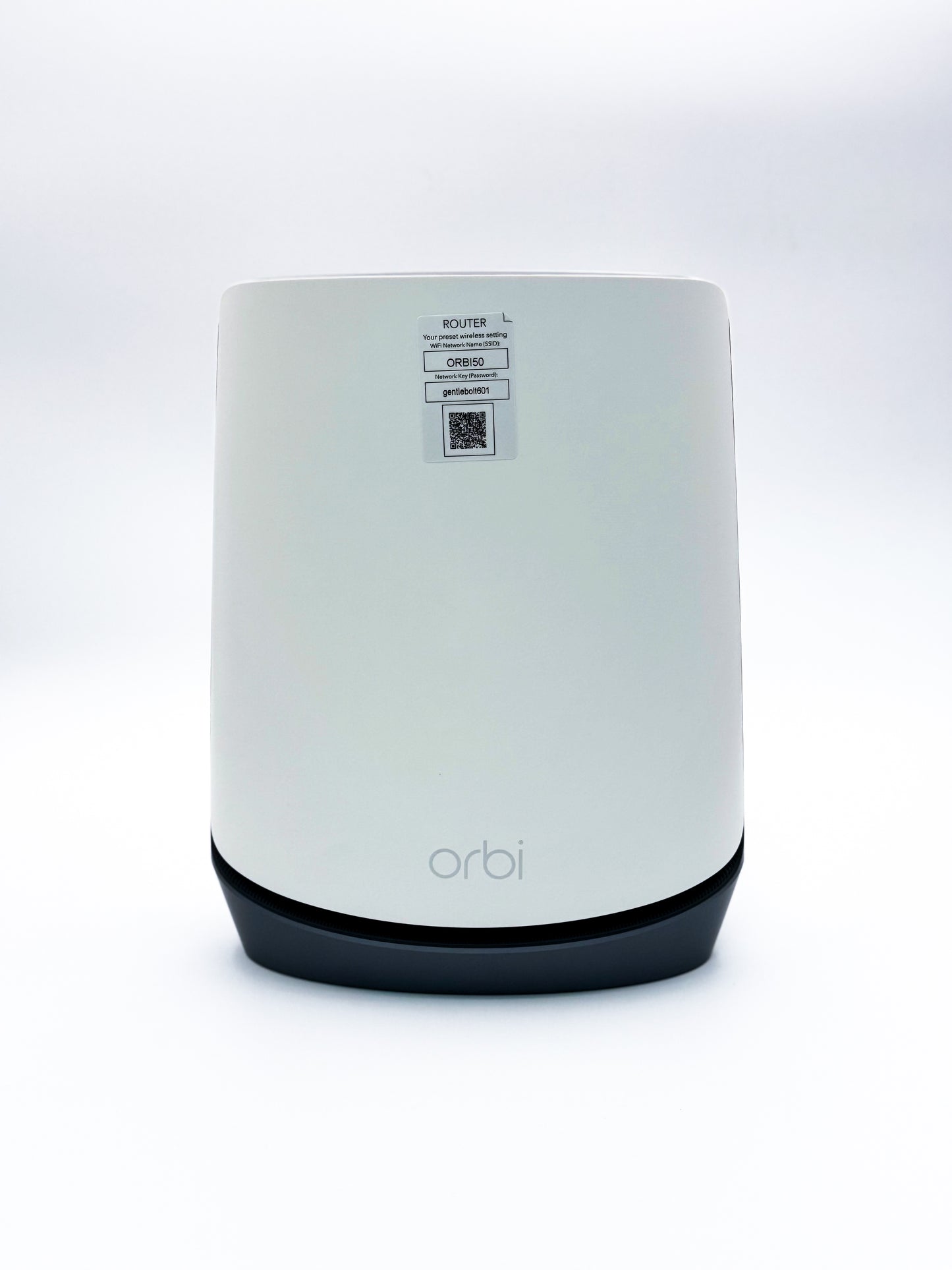 NETGEAR Orbi Whole Home Mesh WiFi AX4200 (NBR750) 5G Home Internet Router (Certified with AT&T and T-Mobile)