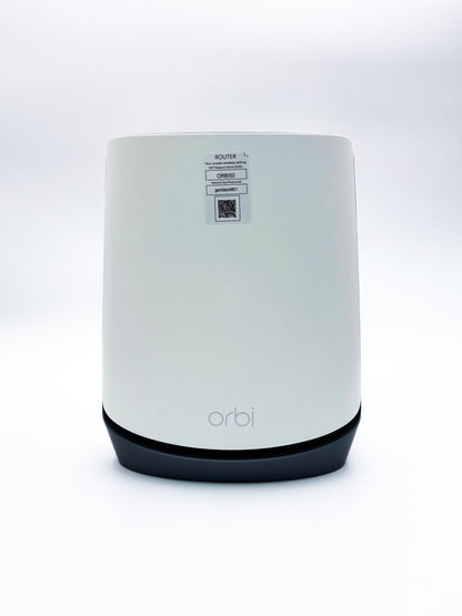 NETGEAR Orbi Whole Home Mesh WiFi AX4200 (NBR750) 5G Home Internet Router (Certified with AT&T and T-Mobile)