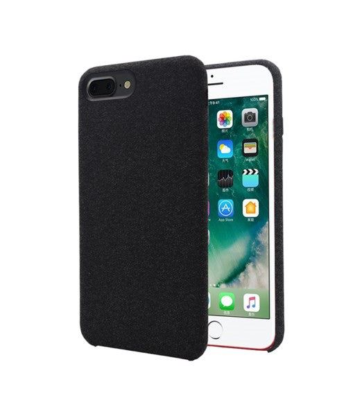 Axessorize Fabric Allure Silicone Case for Apple iPhone 8/7