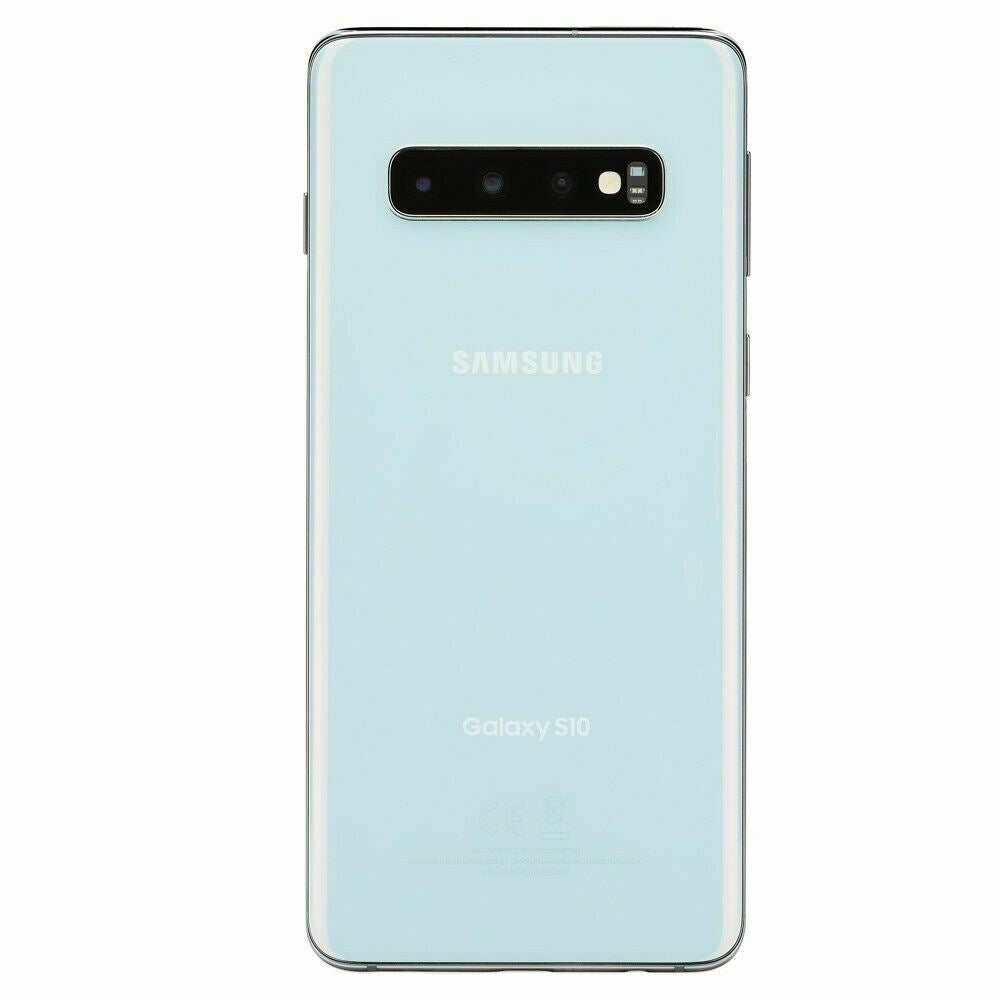 Samsung Galaxy S10 (SM-G973U) 128GB - Fully Unlocked Network - Good