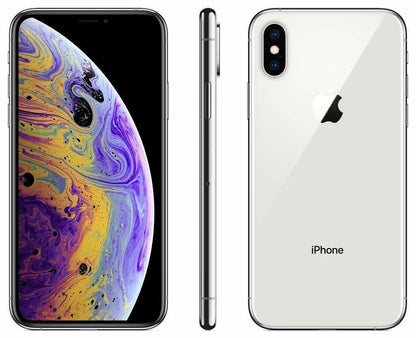 Apple iPhone XS 256GB Fully Unlocked Smartphone (Gray, Gold, Silver) - Very Good