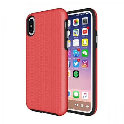 Axessorize PROTech Dual-Layered Anti-Shock Case with Military-Grade Durability for Apple iPhone X/XS