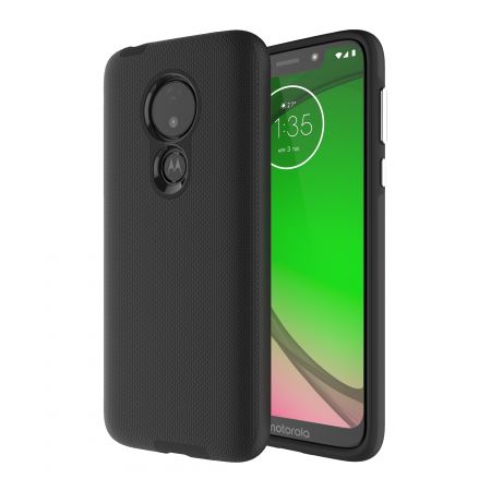 Axessorize PROTech Dual-Layered Anti-Shock Case with Military-Grade Durability for Motorola Moto G7 Power