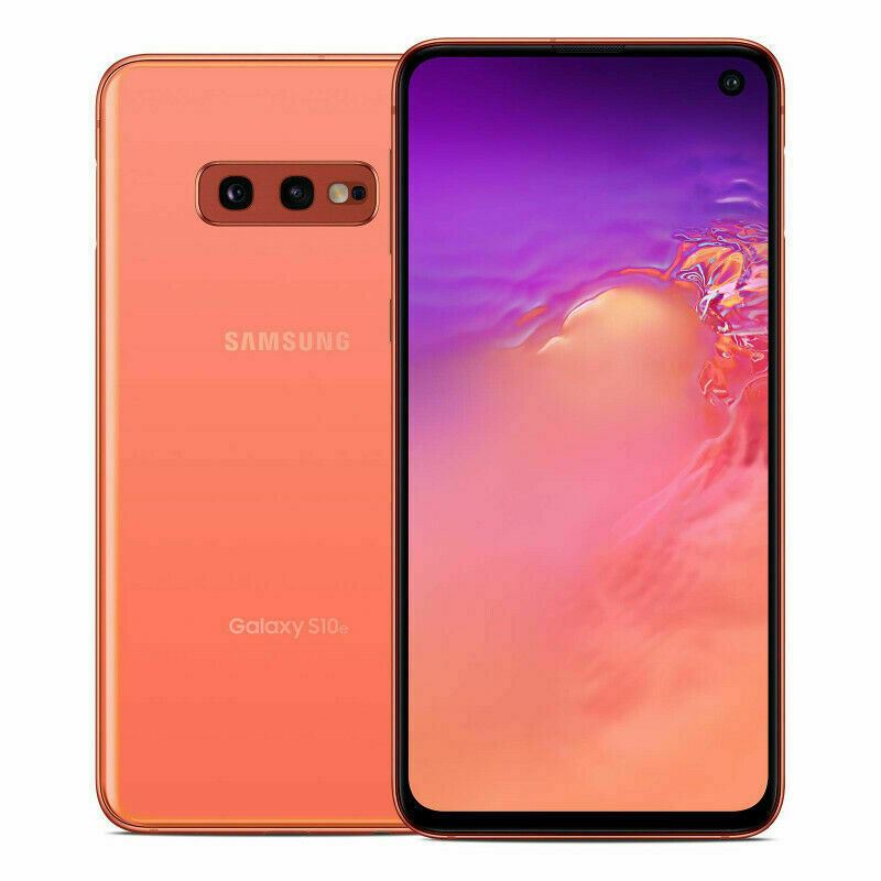 Samsung Galaxy S10e G970U - 128GB - Fully Unlocked Network - Good