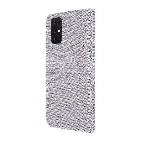 Axessorize LUXFolio Magnetic Fabric Folio Case for Samsung Galaxy S20+