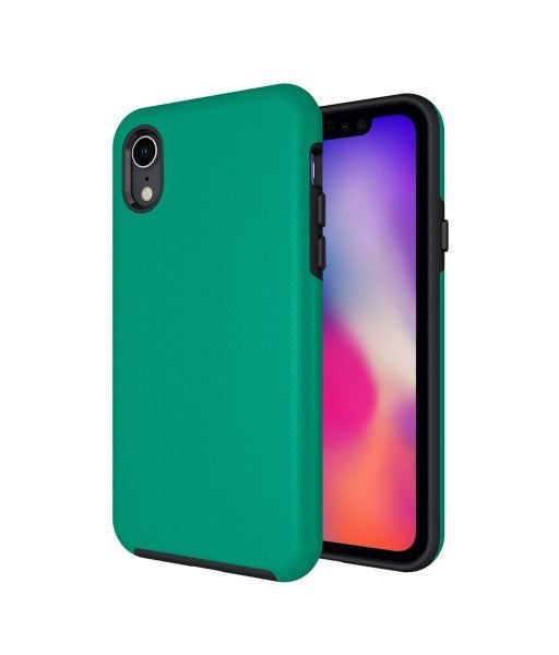 Axessorize PROTech Dual-Layered Anti-Shock Case with Military-Grade Durability for Apple iPhone XR