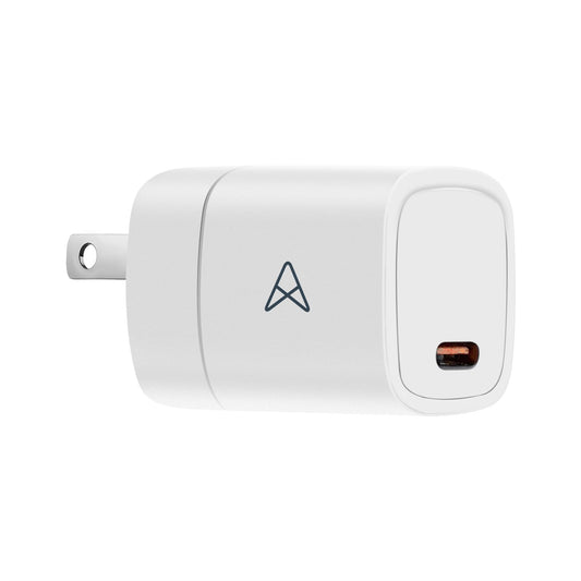 Axessorize PROCharge 20W PD Compact Wall Charger - White