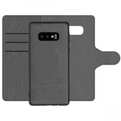 Axessorize LUXFolio Magnetic Fabric Folio Case for Samsung Galaxy S10e