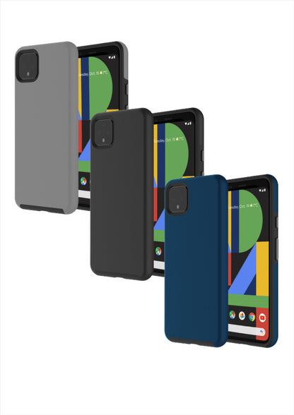 Axessorize PROTech Dual-Layered Anti-Shock Case with Military-Grade Durability for Google Pixel 4XL