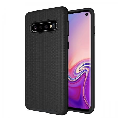 Axessorize PROTech Dual-Layered Anti-Shock Case with Military-Grade Durability for Samsung Galaxy S10