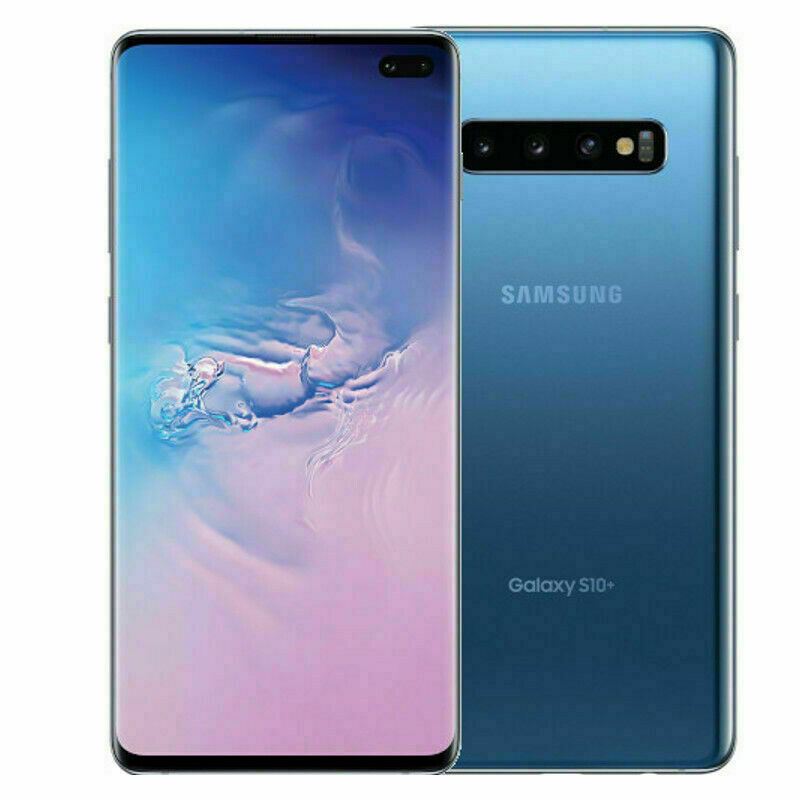 Samsung Galaxy S10+ Plus (SM-G975U) 128GB Fully Unlocked Network - Very Good