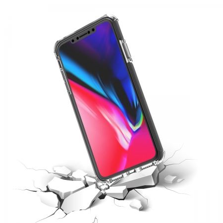 Axessorize PROShield Military-Grade Protection Clear Case for Apple iPhone XS Max