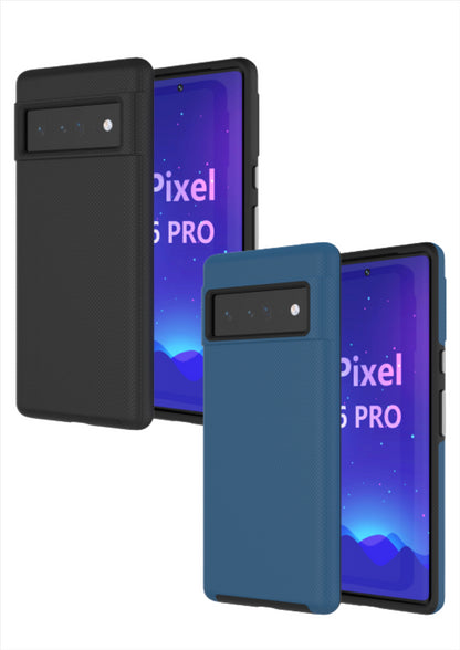 Axessorize PROTech Dual-Layered Anti-Shock Case with Military-Grade Durability for Google Pixel 6 Pro