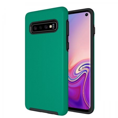 Axessorize PROTech Dual-Layered Anti-Shock Case with Military-Grade Durability for Samsung Galaxy S10