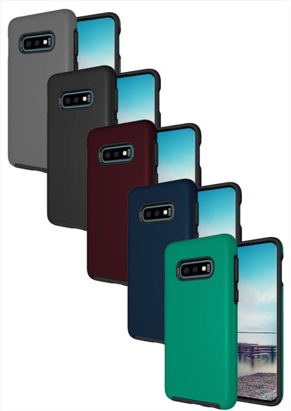 Axessorize PROTech Dual-Layered Anti-Shock Case with Military-Grade Durability for Samsung Galaxy S10e