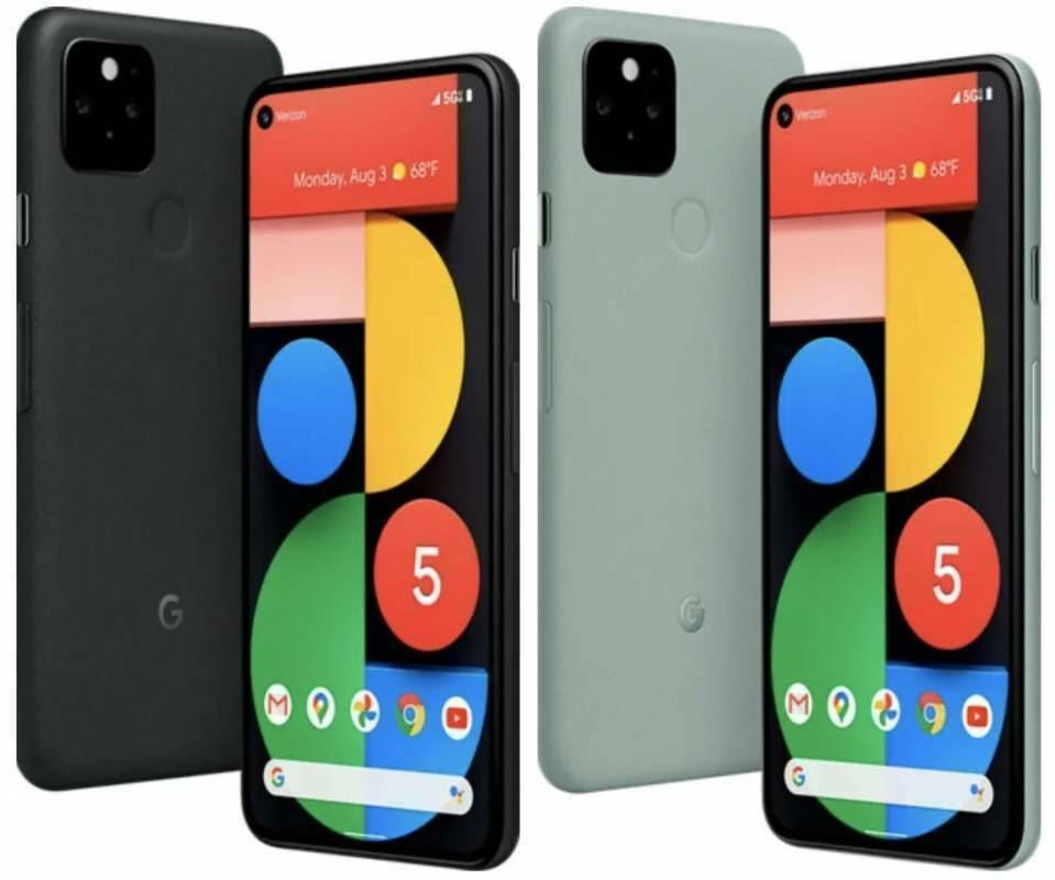Google Pixel 5 128GB (Fully Unlocked) Android Smartphone - Good