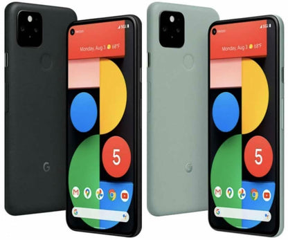 Google Pixel 5 128GB (Fully Unlocked) Android Smartphone - Good