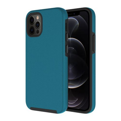 Axessorize PROTech Dual-Layered Anti-Shock Case with Military-Grade Durability for Apple iPhone 12/12 Pro