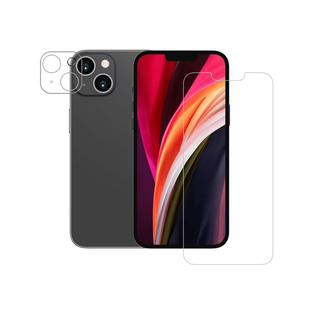 Axessorize PROTech Plus & ARMORGlass 360 Pack for Apple iPhone 14 Plus - Black