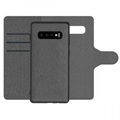 Axessorize LUXFolio Magnetic Fabric Folio Case for Samsung Galaxy S10