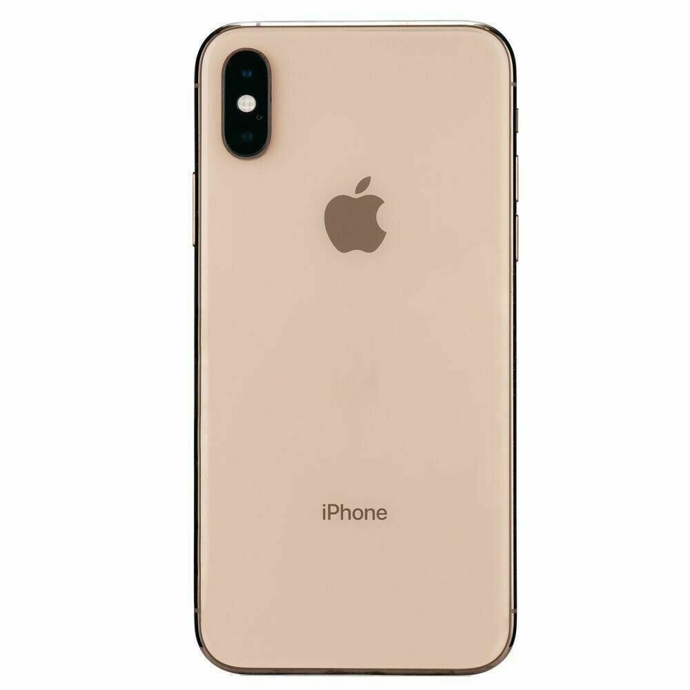 Apple iPhone XS 64GB Fully Unlocked Smartphone (Gray, Silver, Gold) - Good