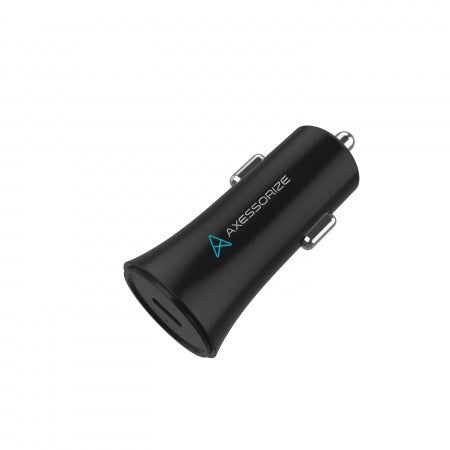 Axessorize 27W PROCharge USB-C PD Car Charger - Black