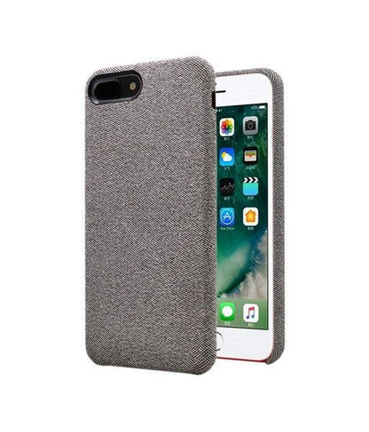 Axessorize Fabric Allure Silicone Case for Apple iPhone 8/7