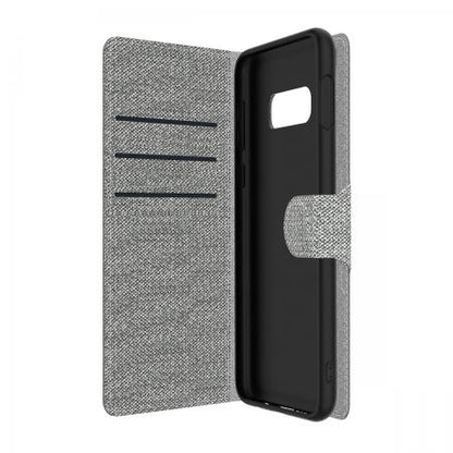 Axessorize LUXFolio Magnetic Fabric Folio Case for Samsung Galaxy S10e