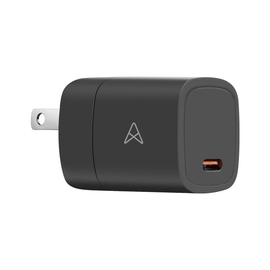 Axessorize PROCharge 20W PD Compact Wall Charger | Black