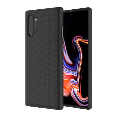 Axessorize PROTech Dual-Layered Anti-Shock Case with Military-Grade Durability for Samsung Galaxy Note 10+