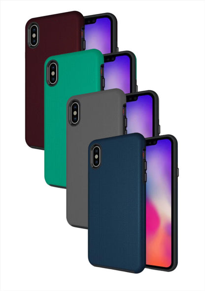 Axessorize PROTech Dual-Layered Anti-Shock Case with Military-Grade Durability for Apple iPhone XS Max