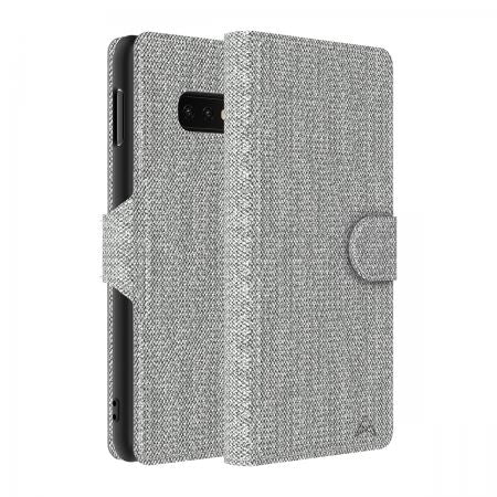 Axessorize LUXFolio Magnetic Fabric Folio Case for Samsung Galaxy S10e