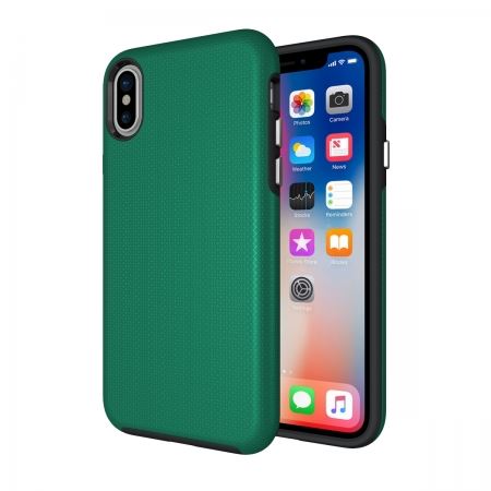 Axessorize PROTech Dual-Layered Anti-Shock Case with Military-Grade Durability for Apple iPhone X/XS