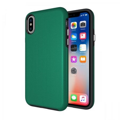 Axessorize PROTech Dual-Layered Anti-Shock Case with Military-Grade Durability for Apple iPhone X/XS