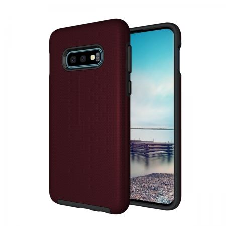 Axessorize PROTech Dual-Layered Anti-Shock Case with Military-Grade Durability for Samsung Galaxy S10e