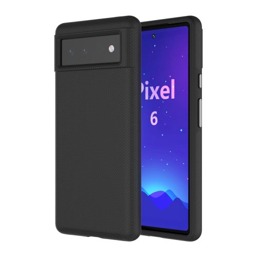 Axessorize PROTech Dual-Layered Anti-Shock Case with Military-Grade Durability for Google Pixel 6