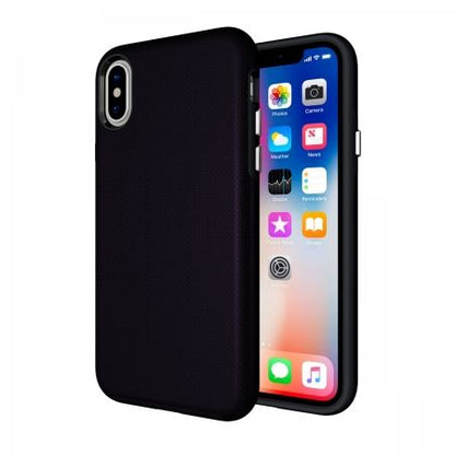 Axessorize PROTech Dual-Layered Anti-Shock Case with Military-Grade Durability for Apple iPhone X/XS