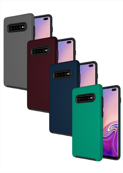 Axessorize PROTech Dual-Layered Anti-Shock Case with Military-Grade Durability for Samsung Galaxy S10 Plus