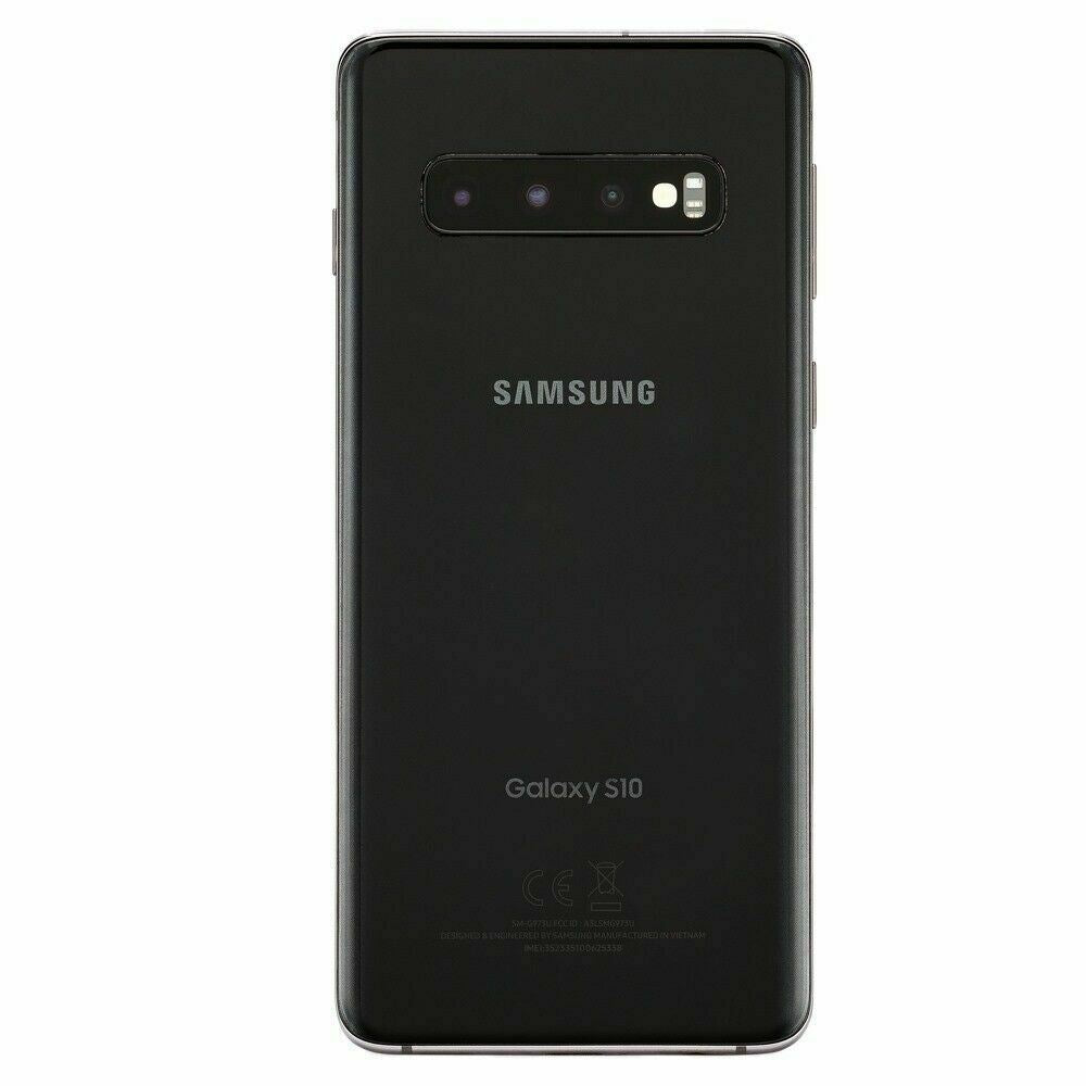 Samsung Galaxy S10 (SM-G973U) 128GB - Fully Unlocked Network - Very Good