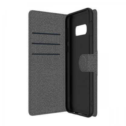 Axessorize LUXFolio Magnetic Fabric Folio Case for Samsung Galaxy S10e