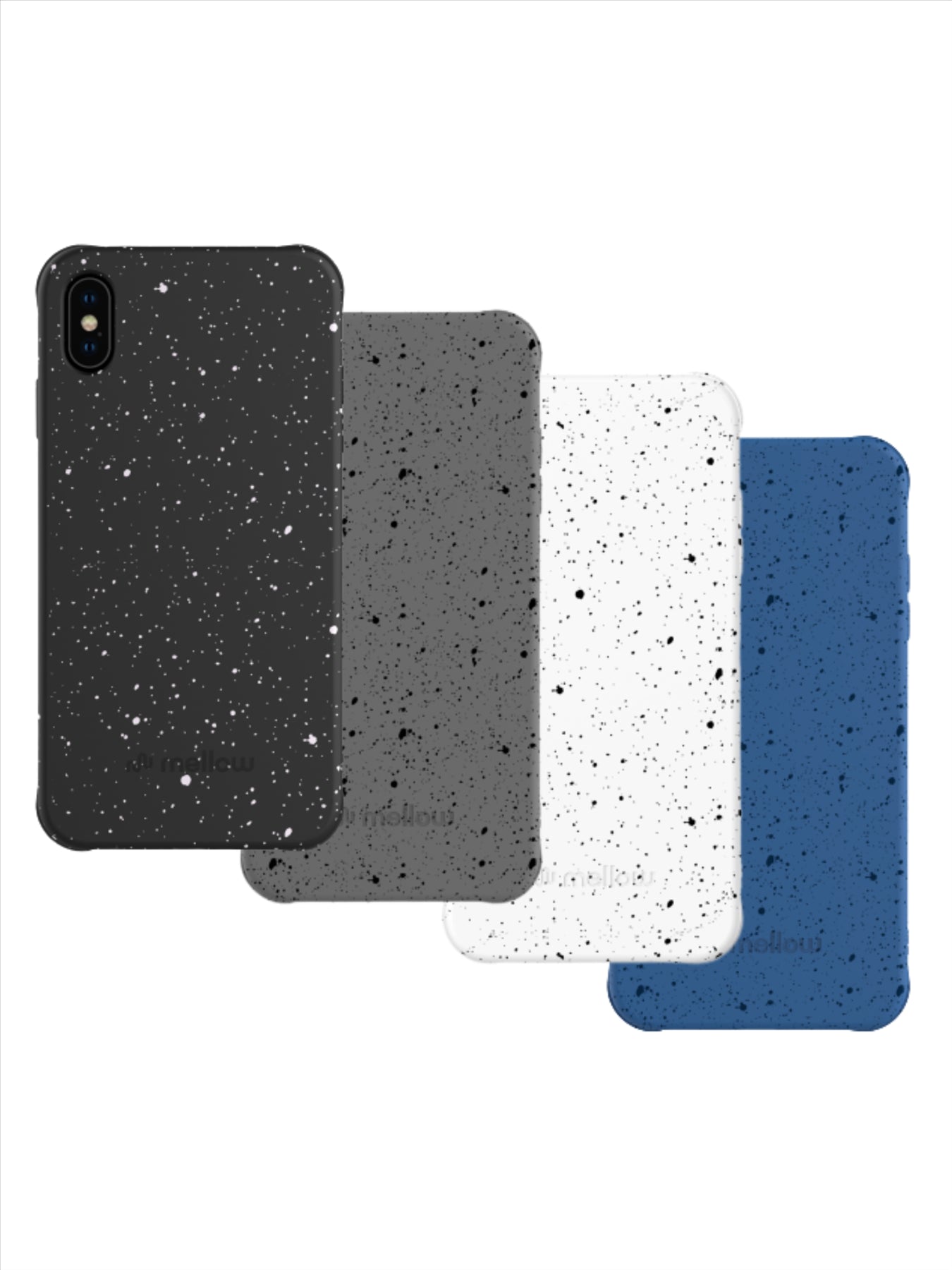 Mellow bio case for iPhone XS Max - Biodegradable, Compostable, Drop-Tested