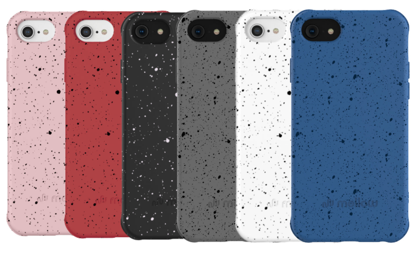 Mellow bio case for iPhone 6/7/8/SE 2nd Gen - Biodegradable, Compostable, Drop-Tested