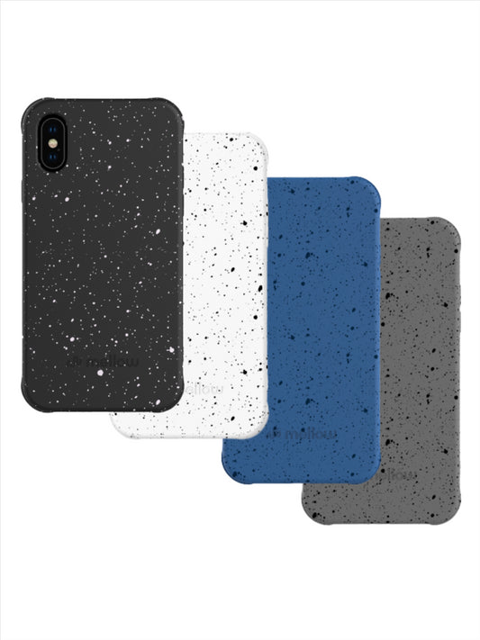 Mellow bio case for iPhone X/ XS - Biodegradable, Compostable, Drop-Tested